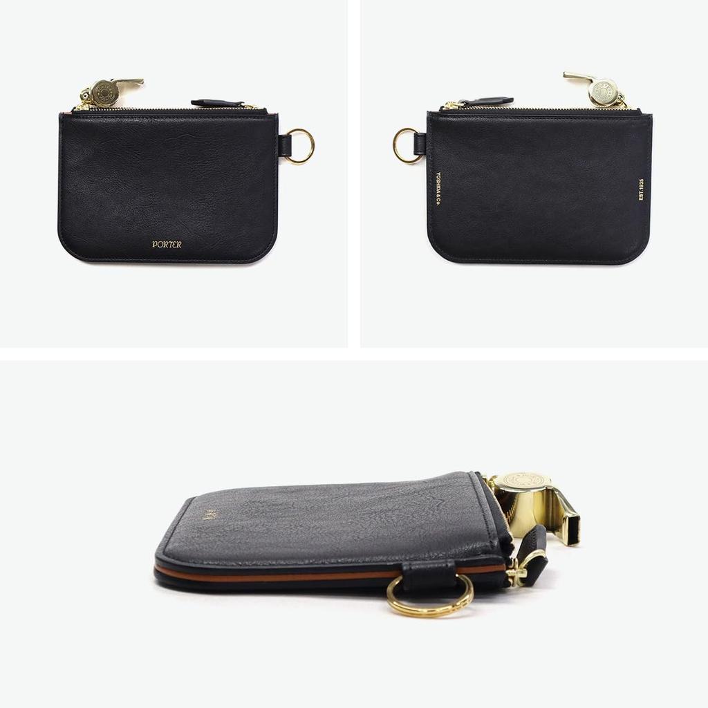 Porter Yoshida Bags Porter Tone Pass Pouch 150-02293 Black W155 H110 D0