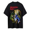 2026 New Summer Dragon Ball 40th Anniversary Cell pure Cotton Anime Printed T-shirt fashion Casual Streetwear Unisex Y2k
