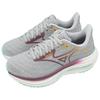Mizuno Женские беговые кроссовки Wave Rider 29 Лепестковый розовый/Белый/Розовый J1GD250324