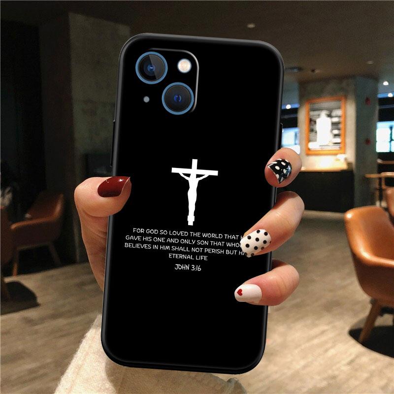 IK14 Bible verse New High-End Shell Phone Case for OPPO A3 Pro A72 A74 A76 A77 A77S A78 A79 A94 A95 A18 A40M A58