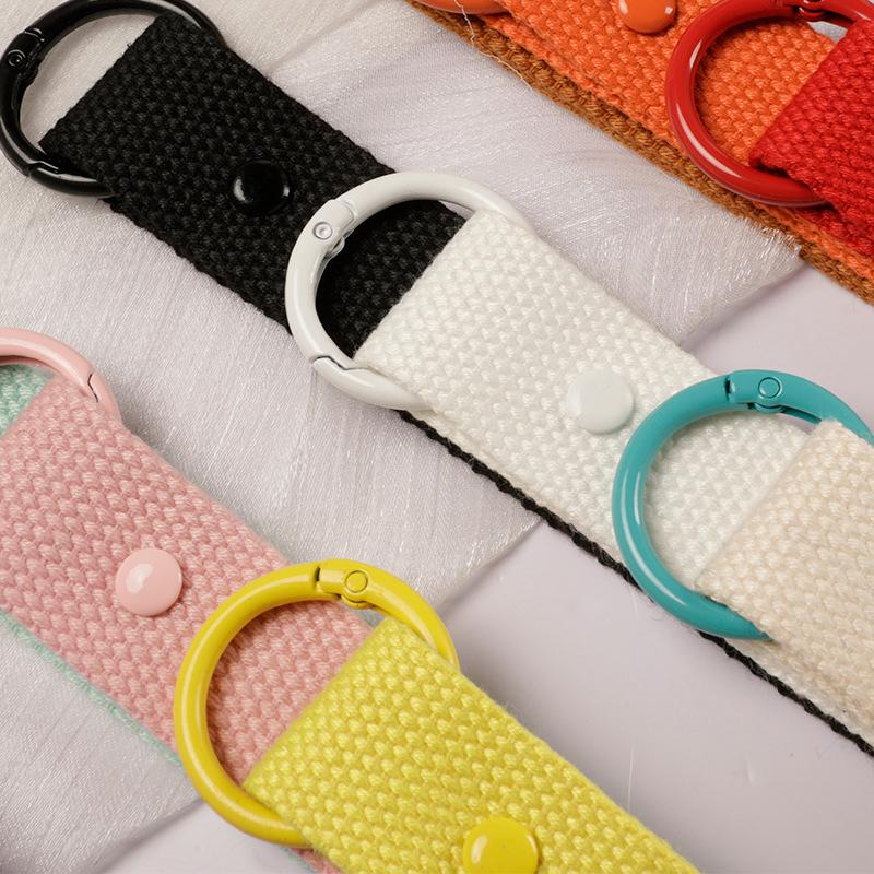 Брелок из ткани, брелок, брелок, багажная бирка для женщин и мужчин, подвеска для рюкзака своими руками, брелки, аксессуары оптом