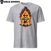 Angry Fire Hydrant Unisex T-Shirt  Graphic Tee for Fiery Souls!