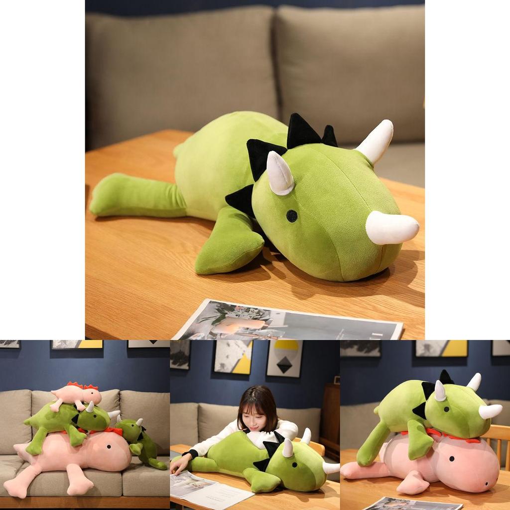 Colorful Dinosaur Plush Toy Doll A Great Gift Idea For Kids!