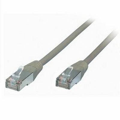 Сетевой кабель Rj-45, 5 м, серый/серый 31320