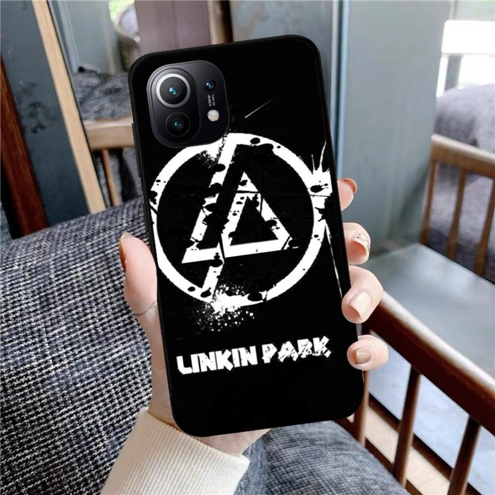 Чехол для телефона Band L-Linkin P-Park для Xiaomi Mi 5X 8 9 10 11 12 lite pro 10T PocoX3pro PocoM3 Note 10 pro lite