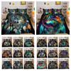 3D Wolf Printing Bedding Set King Size Polyester Bed Clothes Teen Fashion High Quality Home Textiles