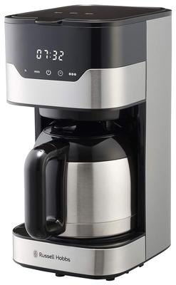 Oishi and Associates Russell Hobbs Electric Coffee 8 No Paper Filter Включает Touch Gold Coles Grand Lip 7653JP Maker, Cups, Required, Timer, Panel,