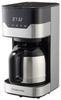 Oishi and Associates Russell Hobbs Electric Coffee 8 No Paper Filter Включает Touch Gold Coles Grand Lip 7653JP Maker, Cups, Required, Timer, Panel,