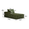 Y165-L-SLEEPER-GREEN Left-Sleeper Green