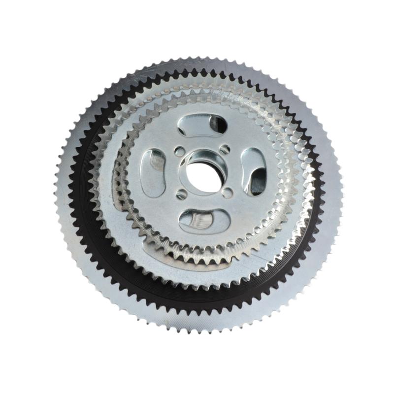 25H 47T 55T 65T 68T 70T 80T 92T Tooth 29MM Rear Sprocket for 47CC 49CC Mini Motor ATV Beach Buggies Dirt Bike Mini Dirt Bike