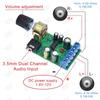 TDA2822M 2.0 Stereo Audio Amplifier Board Dual Channel AMP AUX Amplifier Board Module DC 1.8-12V Audio Board