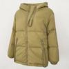 OFTBUY Winter Women Commuting Thickened Down Jacket Warm Hooded Filled with 90% White Duck Down Loose Casual Down Jacket