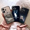 Крутой мультяшный чехол для телефона iPhone Samsung A55 S24 FE S25 M35 A16 Xiaomi Redmi Note 13 Pro 14C Huawei Honor Realme противоударный матовый чехол с защитой от царапин
