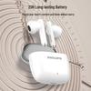 Philips TAT2420 Беспроводные Hi-Fi Внутриканальные Bluetooth-наушники с ИИ-шумоподавлением