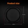 1 Pack Car Breathable Steering Wheel Cover, Wear -Resistant Steering Wheel Sleeve, Carbon Fiber Non-Slip Steering Wheel Protector, Four Seasons