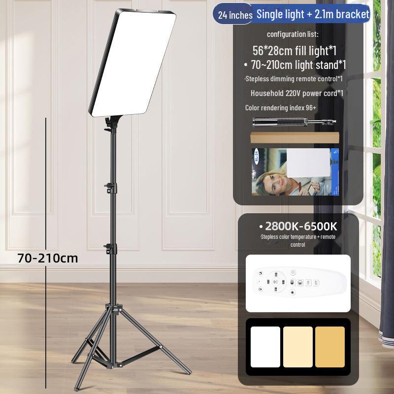11-дюймовый портативный светодиодный заполняющий свет для профессиональной уличной фотосъемки