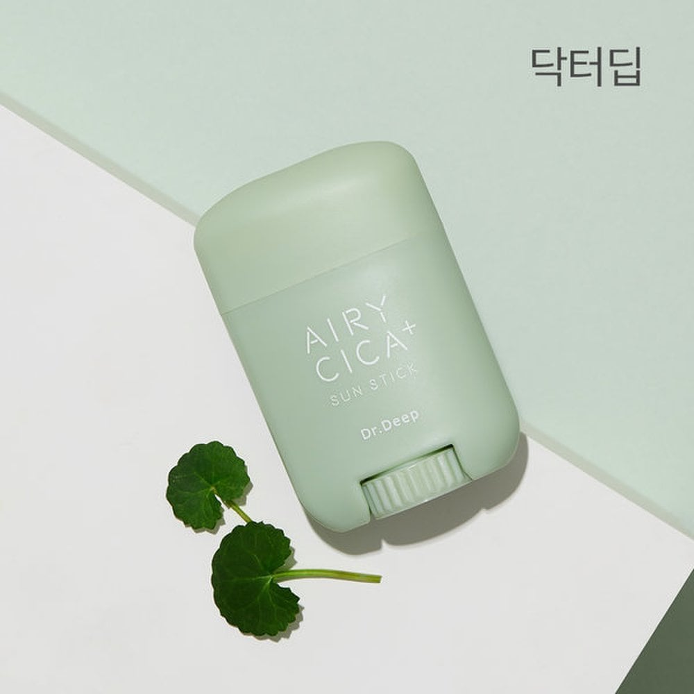 Airy Cica Plus Sun Stick 17g Whitening/Wrinkle Improvement Triple Functionality