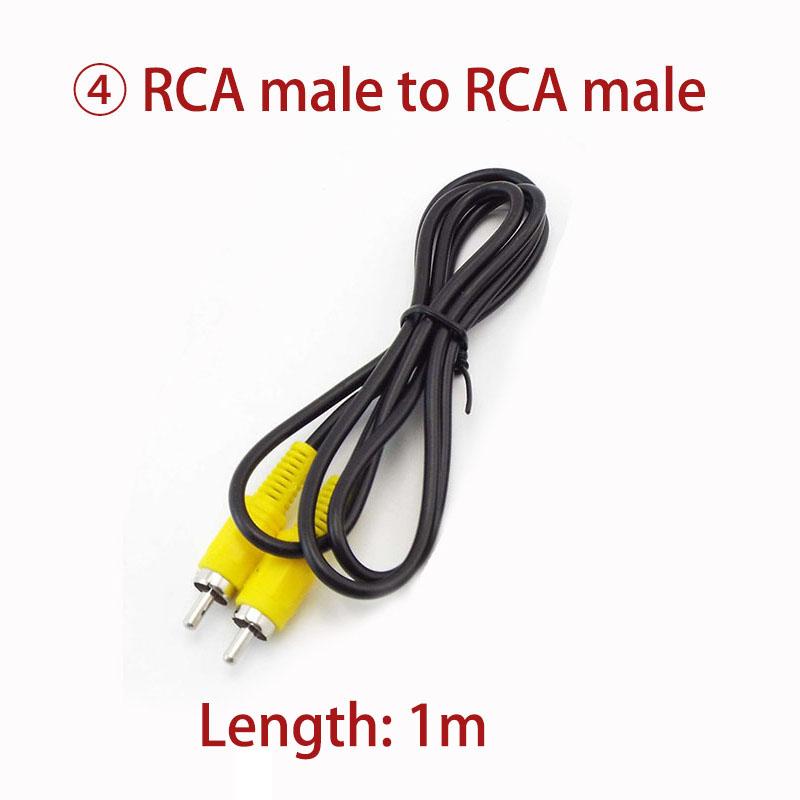 1 метр AV-удлинитель RCA между мужчинами и женщинами Кабель M/MM/F Bus Lotus Head Аудио-видео соединительный кабель ТВ Звук