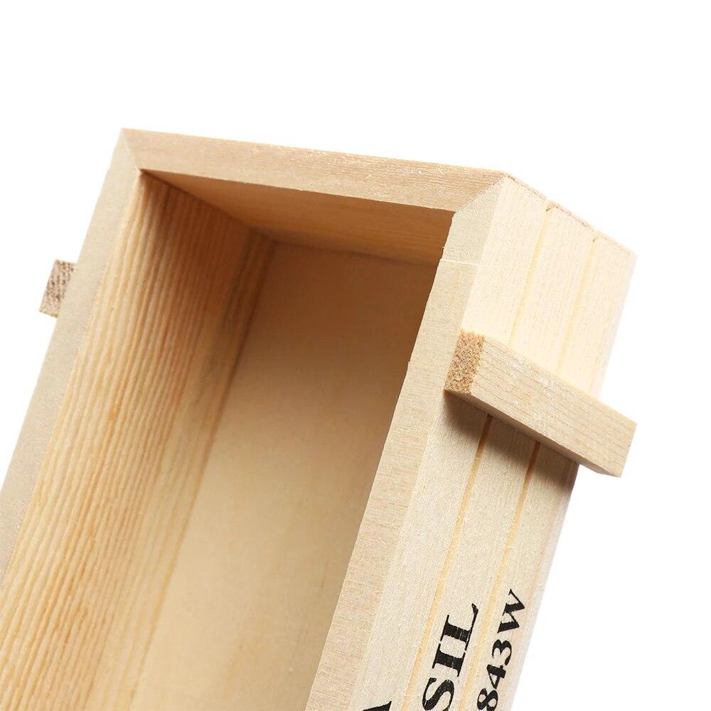 Natural Wooden Flowerpot Garden Decor Trough Decor Pots Succulent Boxes Rectangle Vase Vintage Crates Wood Flower Pot Home Tools