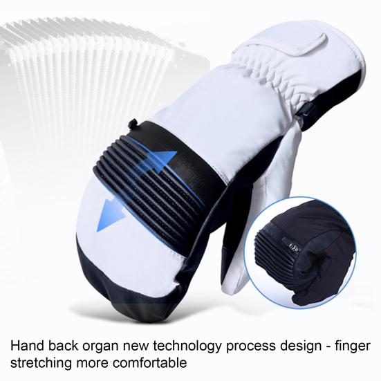 Водонепроницаемые лыжные перчатки для мужчин и женщин, зимние варежки для лыж с сенсорным экраном и регулируемым ремешком на запястье для холодной погоды, катания на лыжах, пешего туризма, велоспорта