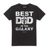 Mens Best Dad In The Galaxy T-Shirt