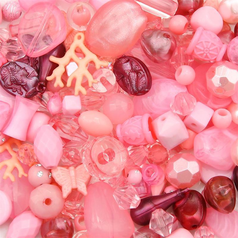 Барокко Акриловые Бусины DIY Слепая Коробка: Винтажные ожерелья и подвески ручной работы