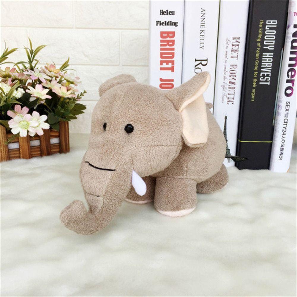 Hippopotamus Plushies for Children Elephant Doll Hippo Stuffed Toys Stuffed Animals Plush Hippo Toy