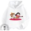 Popular Kids Hooded Tee Cute Cartoon Autumn Winter Casual Street Fashion Sweatshirt Crayon Shin Chan 3 14