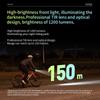 iGPSPORT VS1200 Bike Light Smart Bicycle Headlight for MTB/Road Bikes High Brightness Cycling Light Bicycle Accessories
