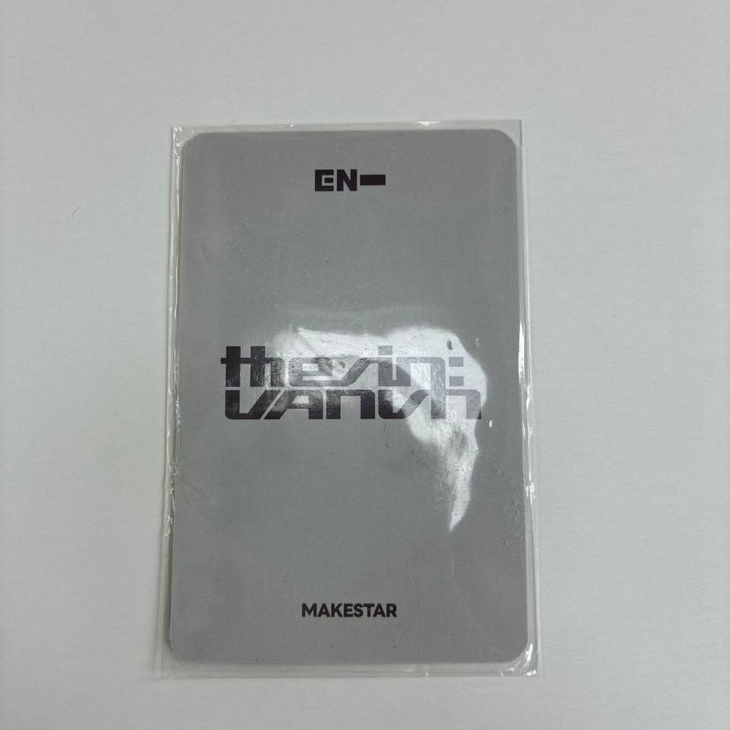 Used ENHYPEN photocard MAKESTAR JAY