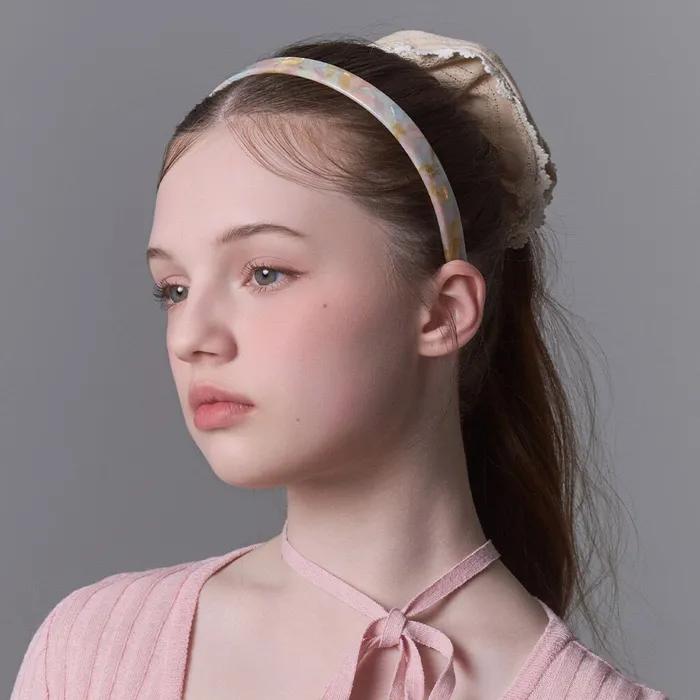 Ацетатная Классическая Повязка на Голову Benelle (4 цвета)