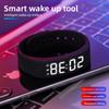 with Calorie Counter Alarm Clock Watch Waterproof Vibrating Alarm Bracelet  for Students