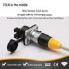 Ethernet RJ45 Прямой Коннектор-Модуль Сетевого Кабеля - Розетка Панельная