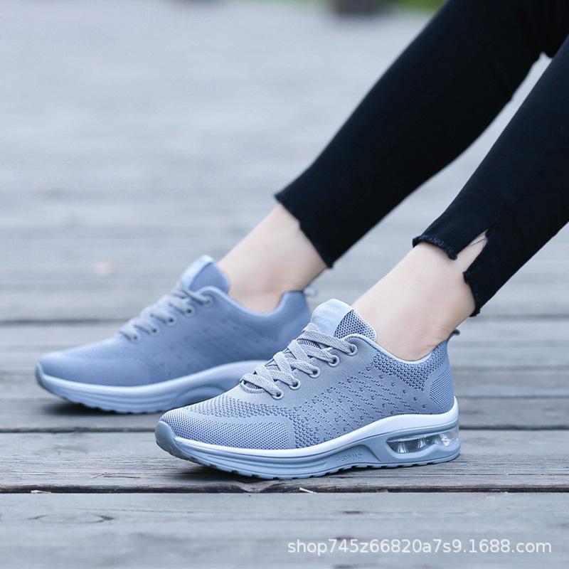 Обувь для танцев унисекс из сетки: Square Dance, бег на воздушной подушке, аэробика фитнес, большой размер Ghost Step