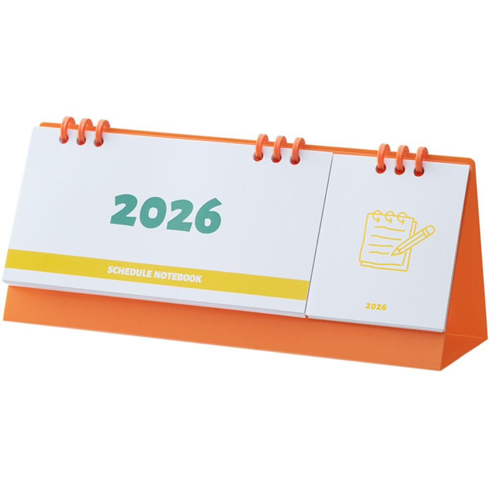 Mini Desk Calendar Desktop 2026 Desk Calendar Desk Calendar Ins For Dorm Room Home Decor Study Space