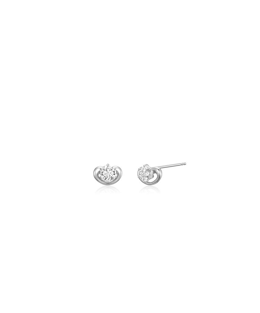 Reve Rv-Lab Diamond 0.5 Carat Phal. Love Earrings
