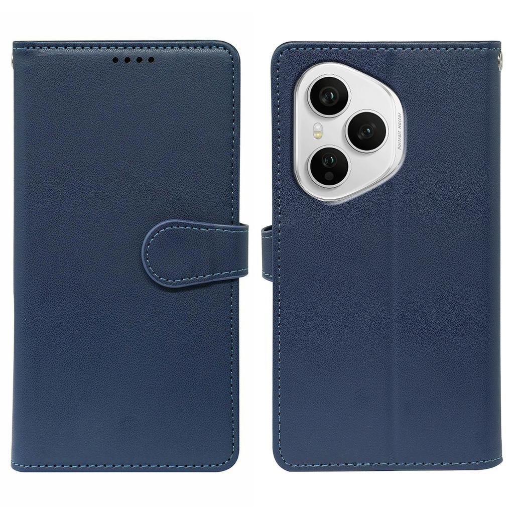 Для Honor 400 Pro 5G (Глобальный) Чехол-подставка из ПУ кожи с 9 отделениями для карт