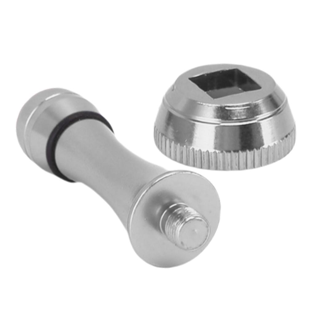 Fishing Reel Balance Rod Anti Collision Aluminum Alloy Weighted Balance Rod Fishing Accessory Silver