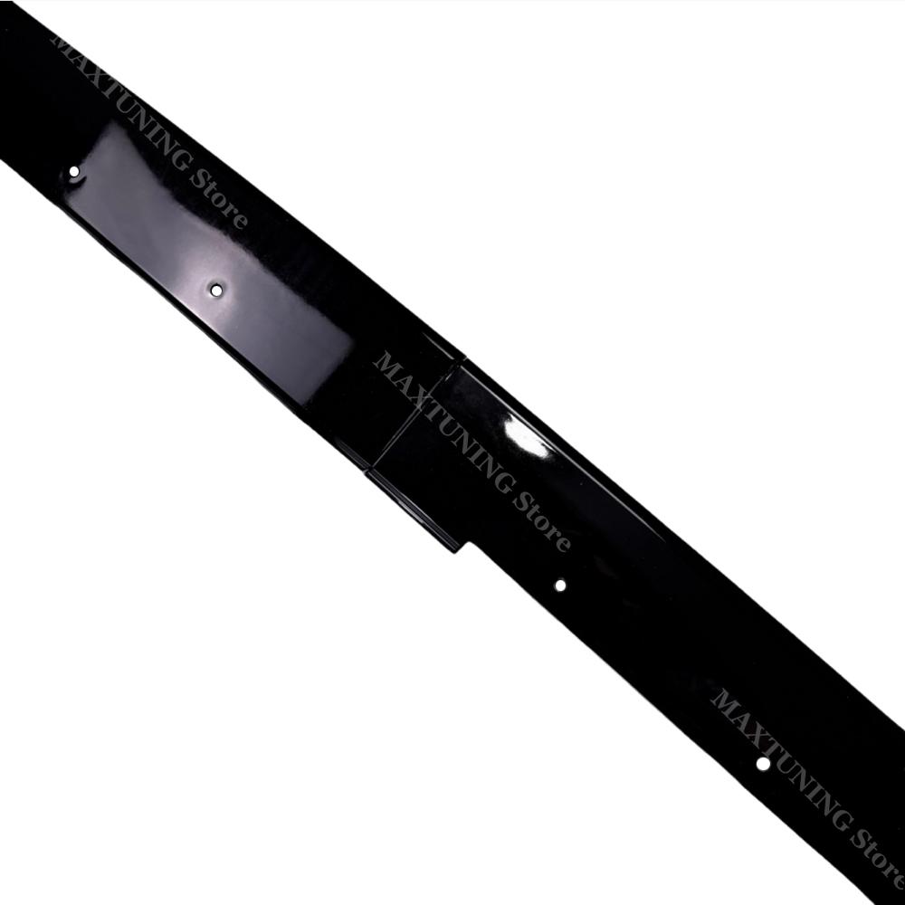 M Performance Style Side Skirt For BMW 3 Series F30 F31 2012-2018 4PCS Side Diffuser Winglet Aero Splitters Extension Body Kits