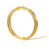 0.6mm,0.8mm,1.0mm 6M Square Copper Wire Half Hard Yellow Brass Wire for Jewelry Beading Craft Work