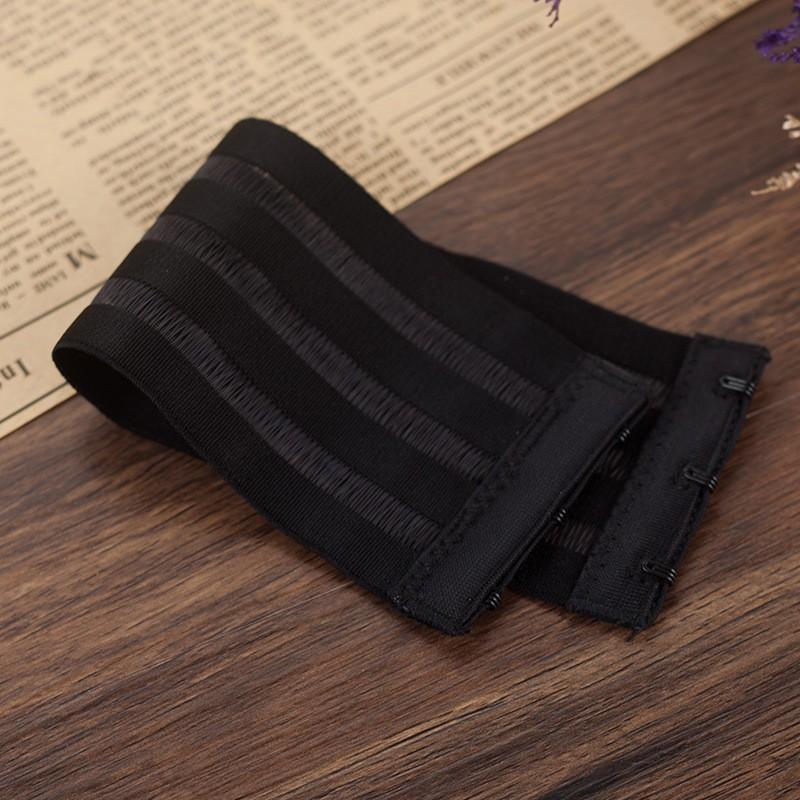 1 шт., женское нижнее белье, женский удлинитель бюстгальтера, 1 ряд, 3 крючка, эластичная полые застежки сзади, плечевой ремень