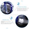 Professional Snorkeling Mask MK‑500 Comfort Silicone Tempered Glass Diving Mask Brand WHALE