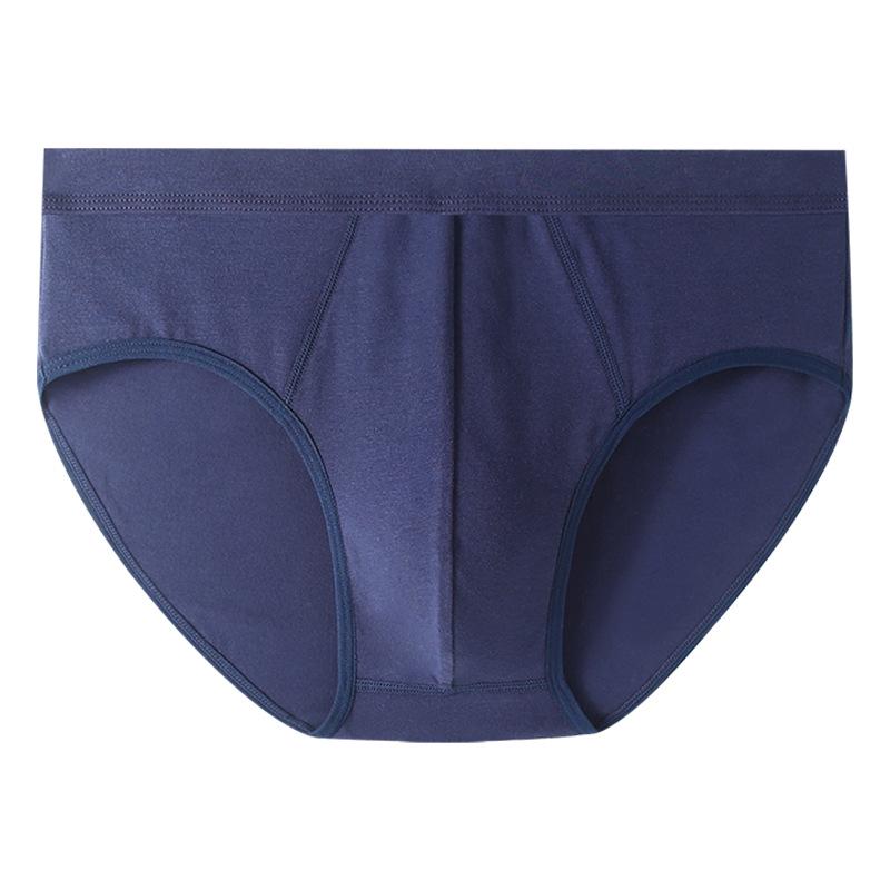 Мужские трусы из чистого хлопка с высокой талией — дышащие, свободного кроя, шорты большого размера