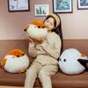 Lifelike Sparrow Titmouse Stuffed Toy Cartoon Titmouse Forest Animal Plush Doll  Children Kid Toys