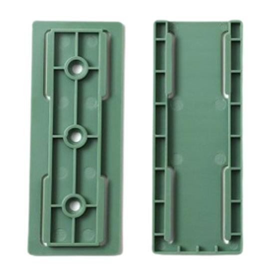 Practical Trace-less Organization ABS No Drilling Socket Organizers Home Supply Socket Racks