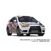 Aoshima Bunka Kyozai (AOSHIMA) 1/24 Itasha Series No. 3 Uma Musume Pretty Derby Ver. 2 Mitsubishi CZ4A Lancer Evolution X Final Edition '15 Plastic Mo