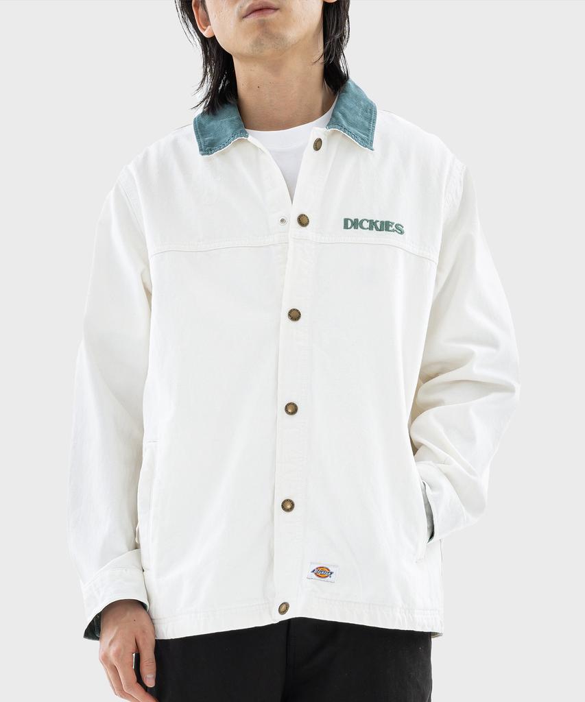 Dickies Herndon Denim Jacket White