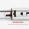 Weiruijia 45mm 3-Section Ball Bearing Drawer Slides