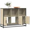 VidaXL Buffet Sonoma Oak 100x35x76 Cm Engineered Wood, Storage Cabinet, Entryway Furniture, Accent Furniture, Furniture 849030