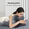 Лечь на подушку Лежать на животе Подушка Многофункциональная Положение на животе Сон на животе Декоративная подушка Поясничная поддержка